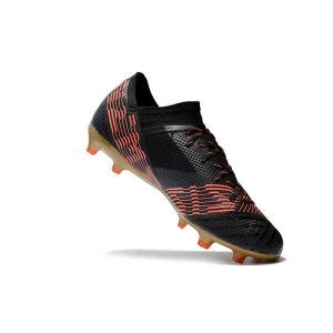Kopačky Pánské Adidas Nemeziz Messi 17.1 FG – Černá červená